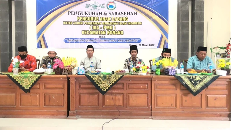 IKA PMII Harus Ikut Terlibat di Masyarakat 