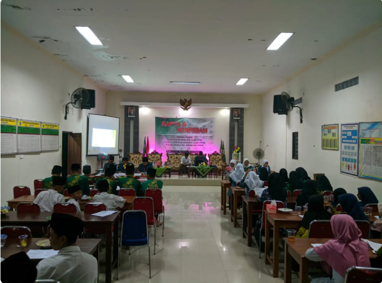 Gelar Konferensi; IPNU-IPPNU Ranting Bonangrejo Tetapkan Nahkoda Baru